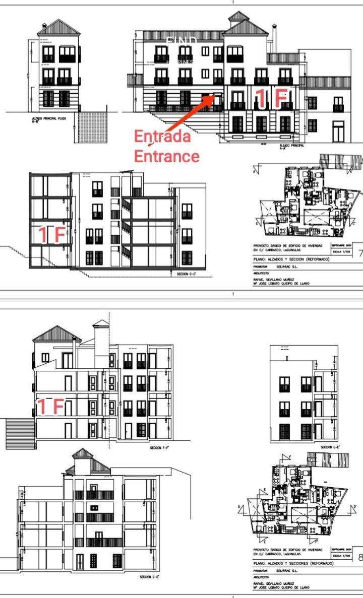 Lagunillasart Apartment Malaga Zewnętrze zdjęcie